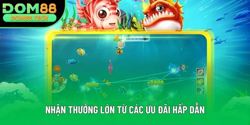 Nhận thưởng lớn từ các ưu đãi hấp dẫn Nhận thưởng lớn từ các ưu đãi hấp dẫn