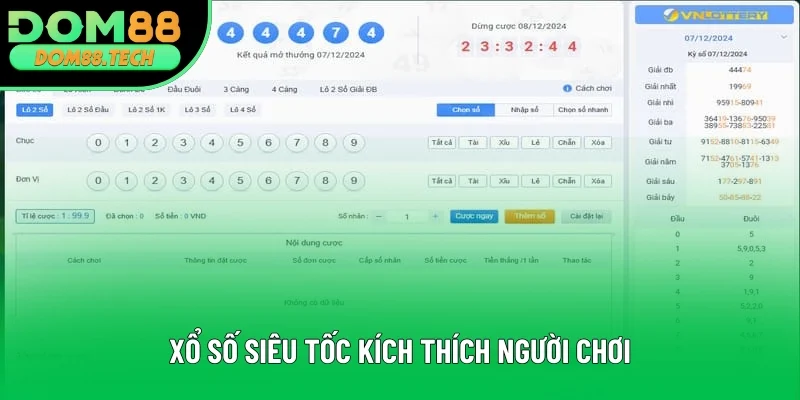 Lô đề siêu tốc kích thích mọi người chơi Lô đề siêu tốc kích thích mọi người chơi