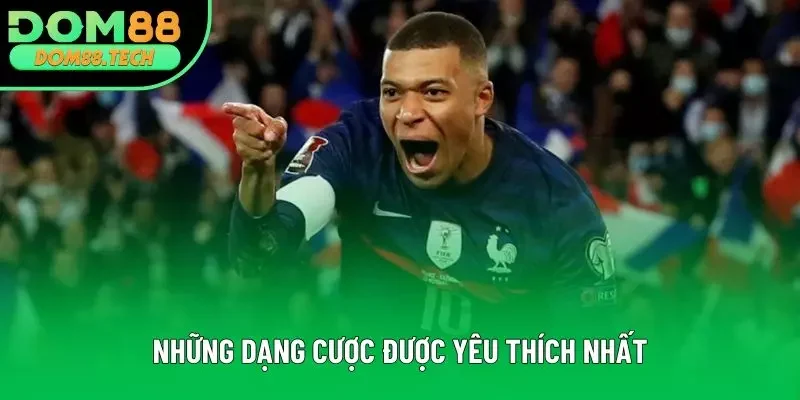 Những dạng cược được yêu thích nhất Những dạng cược được yêu thích nhất