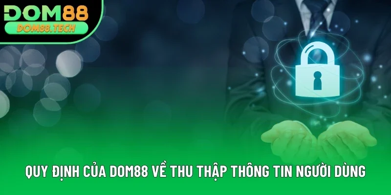 Quy định của DOM88 về thu thập thông tin người dùng